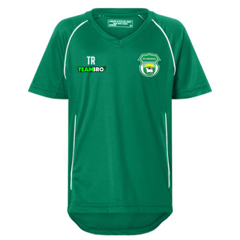 SV Lichtenberg Basic Trikot Kids grün/weiss